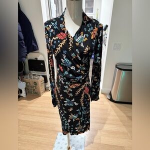 Desigual fitted colorful dress